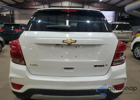 2018 Chevrolet Trax 1Lt z USA, uszkodzony, nr VIN KL7CJLSB3JB587291